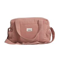 Sac à langer Middle - "Effet lin" - Bebel