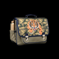 Grand Cartable le roi tigre - Caramel & Cie
