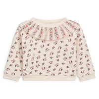 Ensemble fleuri crème babygirl Louise Misha H26