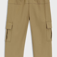 Bas de survêtement avec poches cargo beige babyboy Boss E26