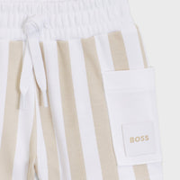 Ensemble tee-shirt et short babyboy Boss E26