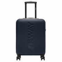 Valise Cabine K-R Trolley- Bleu nuit K-Way