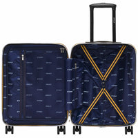 Valise Cabine K-R Trolley- Bleu nuit K-Way