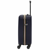 Valise Cabine K-R Trolley- Bleu nuit K-Way