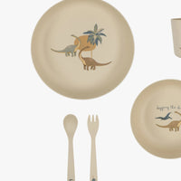 Coffret repas Dino 5 pièces - Konges Slojd