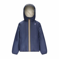 Veste le vrai 4.0 claude orsetto - Bleu marine K-Way