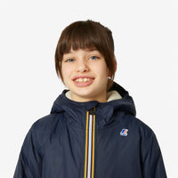 Veste le vrai 4.0 claude orsetto - Bleu marine K-Way
