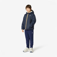 Veste le vrai 4.0 claude orsetto - Bleu marine K-Way