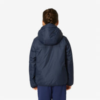 Veste le vrai 4.0 claude orsetto - Bleu marine K-Way