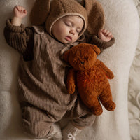 Peluche Moonie en coton bio - Caramel BB&Co