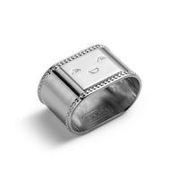 Rond de serviette Silver Elodie Details