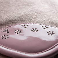 Petit Cartable pearl blush Caramel & Cie