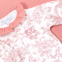 Pyjama Toile de Jouy en coton babygirl Tartine et Chocolat