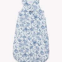 Gigoteuse Toile de Jouy Bleu Tartine et Chocolat