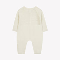 Combinaison longue écru 100% cachemire unisexe Tartine et chocolat H25