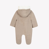 Pilote greige chiné fourré unisexe Tartine et Chocolat H25