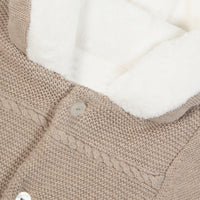 Pilote greige chiné fourré unisexe Tartine et Chocolat H25