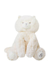 Peluche Odilon le chaton écru 25 cm Tartine et Chocolat