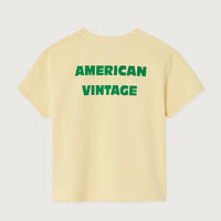Tee-Shirt Fizvalle Tomato mixte American Vintage E26