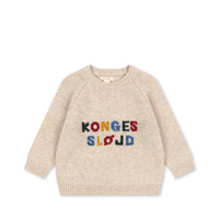 Pull Billi en maille unisexe Konges Slojd H26