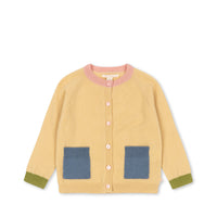 Ensemble cardigan avec pantalon colletti fille Konges Slojd H26