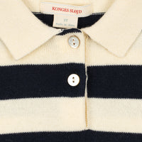 Ensemble en maille rayé bleu marine garçon Konges Slojd H26