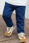 Pantalon façon jean's marine babyboy Tartine et Chocolat H25
