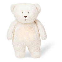 Peluche Moonie en coton bio - Ourson Blanc BB&Co
