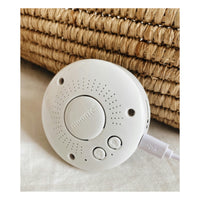 Peluche Moonie en coton bio - Ourson Blanc BB&Co