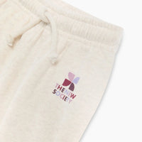 Ensemble sweat-shirt et pantalon Whisper white babygirl The New Society H26
