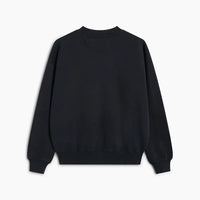 Sweat-shirt Moonless Night Black mixte The New Society H26