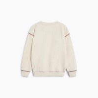 Sweat-shirt Whisper white fille The New Society H26