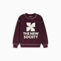 Ensemble sweat-shirt et pantalon Winetasting mixte The New Society H26