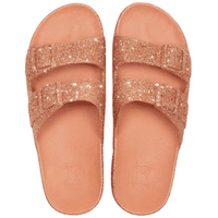 Sandales à paillettes sahara Fille Cacatoès E26