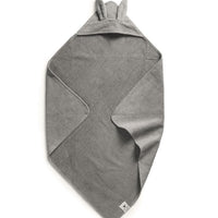 Poncho de bain lapin gris éponge Elodie Details