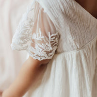 Robe Manon Ivoire - fille - babygirl Les petits Inclassables