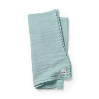 Langes en mousseline de bambou - Acqua Turquoise- Elodie Details