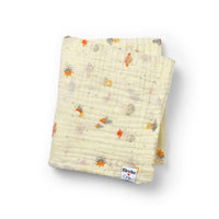 Couverture en coton froissé -Playground Spaceland-- Elodie Details