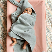 Poncho de bain Mineral Green éponge Elodie Details