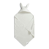 Cape de bain Vanilla White éponge Elodie Details