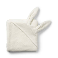 Cape de bain Vanilla White éponge Elodie Details