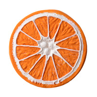 Clementino l'orange de dentition Oli & Carol