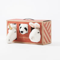 Trophées Lovely - 3 mini Peluches Wild and Soft