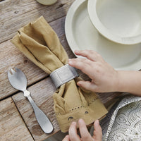 Rond de serviette Antique Silver Elodie Details