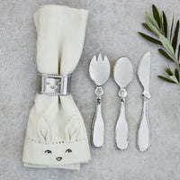 Coffret repas Silver Elodie Details