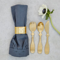 Coffret repas Gold Elodie Details