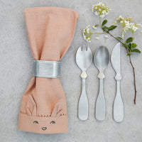 Coffret repas Antique Silver Elodie Details