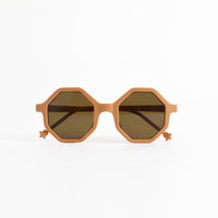 Lunettes de soleil Yeye Moutarde