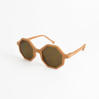 Lunettes de soleil Yeye Moutarde