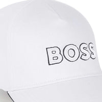 Casquette logo blanche babyboy - Hugo Boss